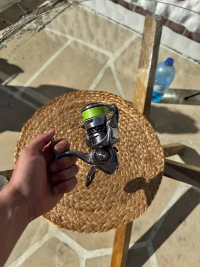Котушка Daiwa Exceller 2500S