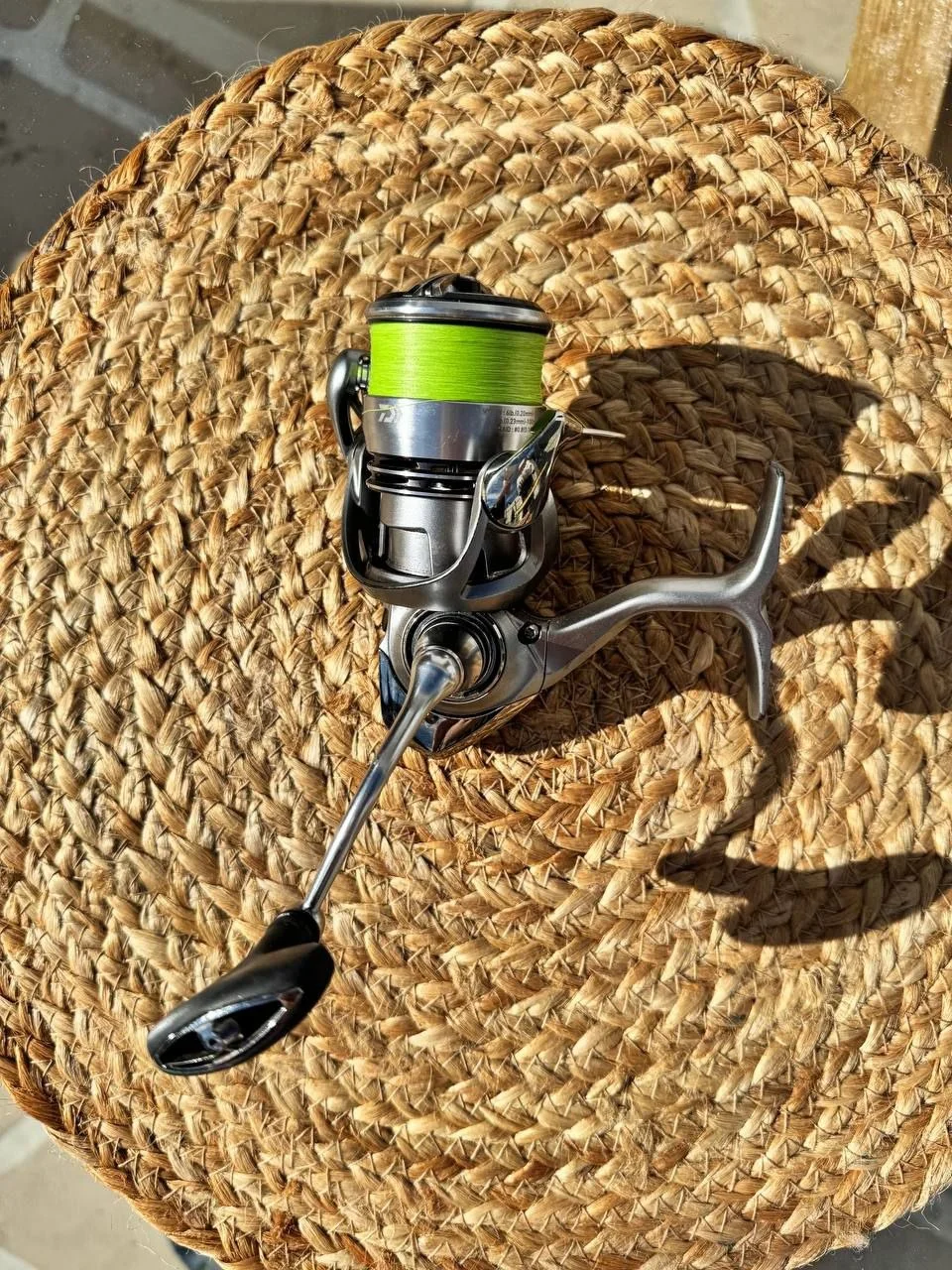 Котушка Daiwa Exceller 2500S