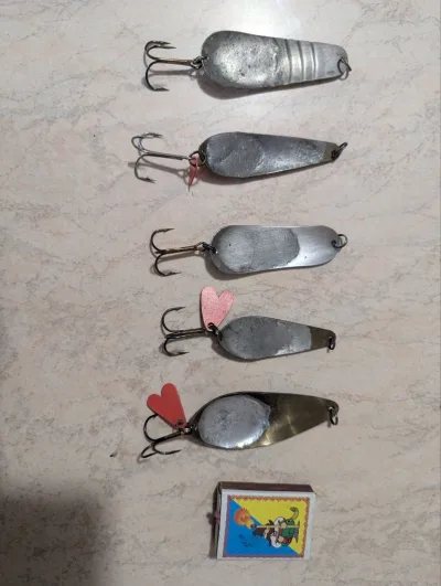 Блешня коливальна раритетна часів СРСР (ціна за 1 шт.)