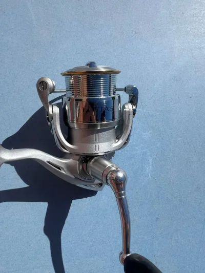 Котушка Daiwa 07 Luvias 2506 (після ТО)