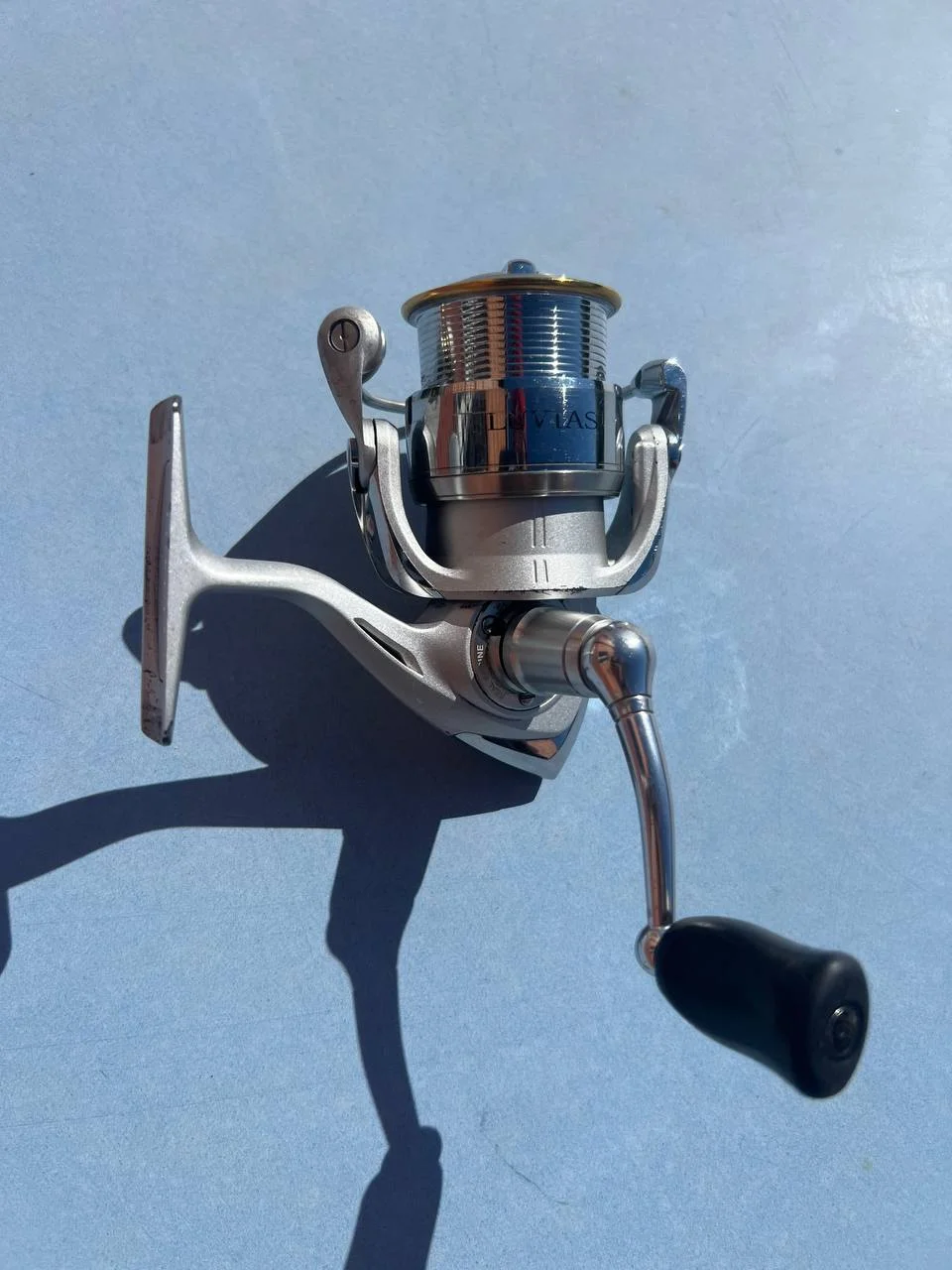 Котушка Daiwa 07 Luvias 2506 (після ТО)