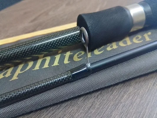Спінінг Graphiteleader Finezza Corto GOFCS-702UL-T 2.13м 0.5-10г