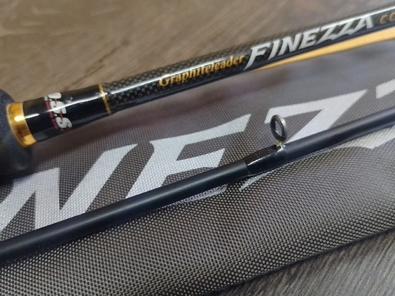 Спінінг Graphiteleader Finezza Corto GOFCS-702UL-T 2.13м 0.5-10г