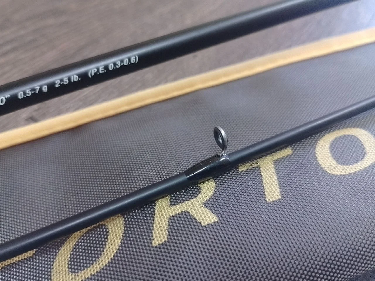 Спінінг Graphiteleader Finezza Corto GOFCS-702UL-T 2.13м 0.5-10г