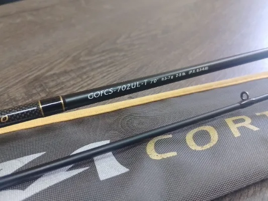 Спінінг Graphiteleader Finezza Corto GOFCS-702UL-T 2.13м 0.5-10г
