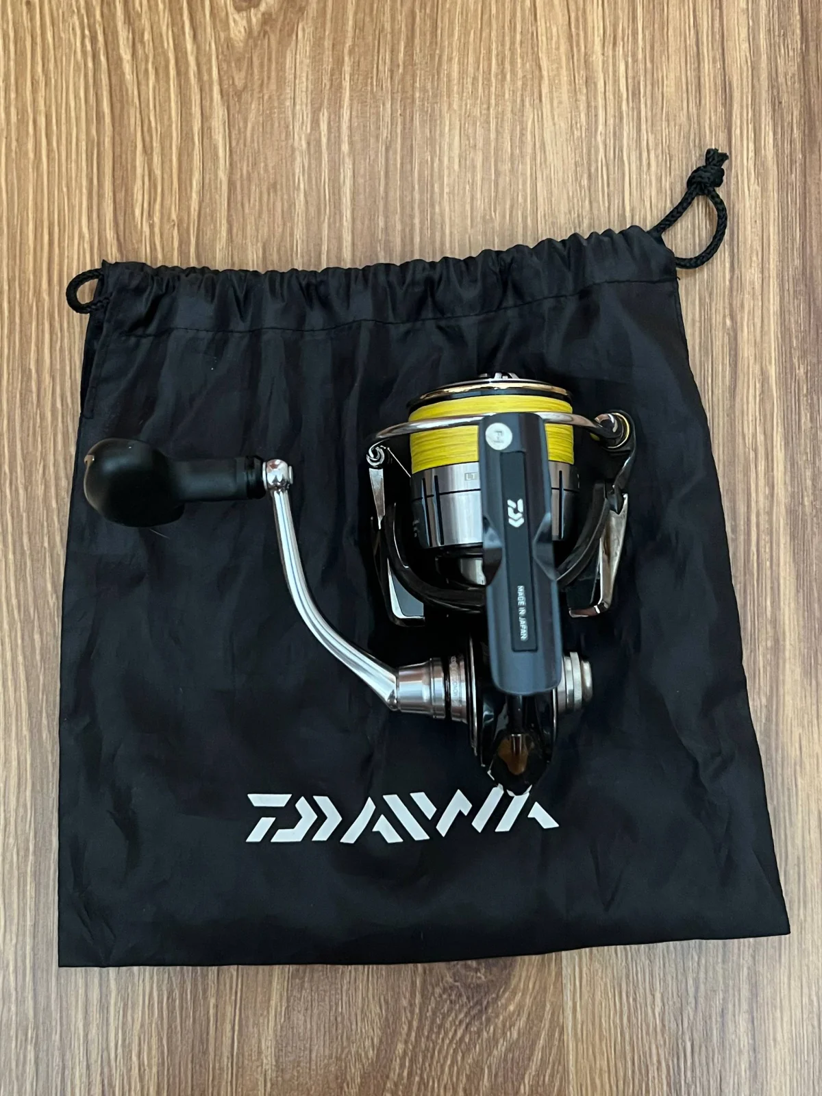 Котушка Daiwa 19 Certate LT 3000-XH (без коробки)