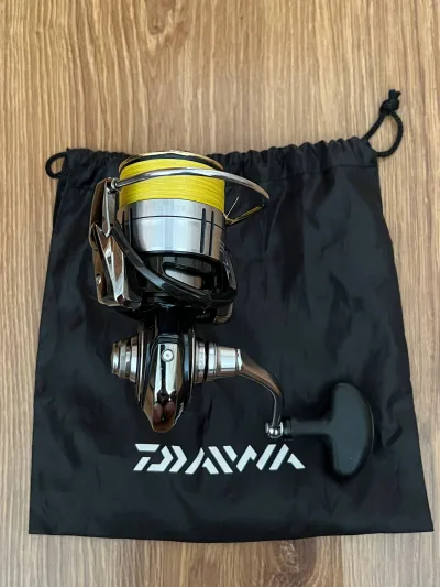Котушка Daiwa 19 Certate LT 3000-XH (без коробки)