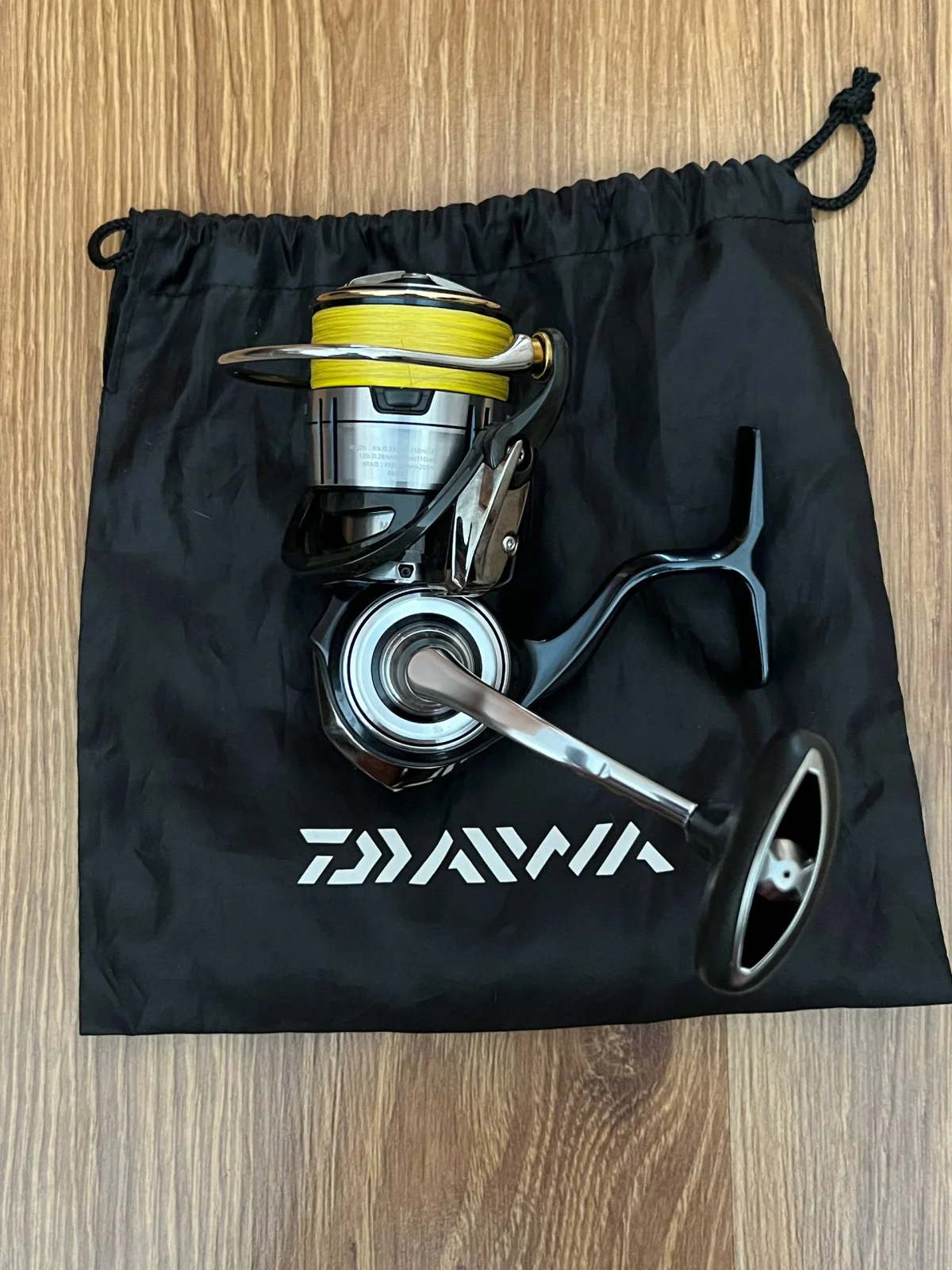 Котушка Daiwa 19 Certate LT 3000-XH (без коробки)
