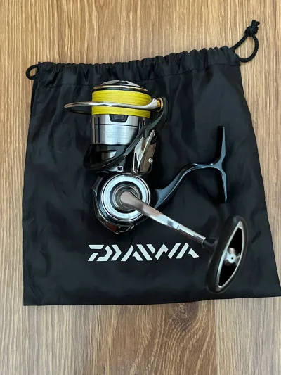 Котушка Daiwa 19 Certate LT 3000-XH (без коробки)