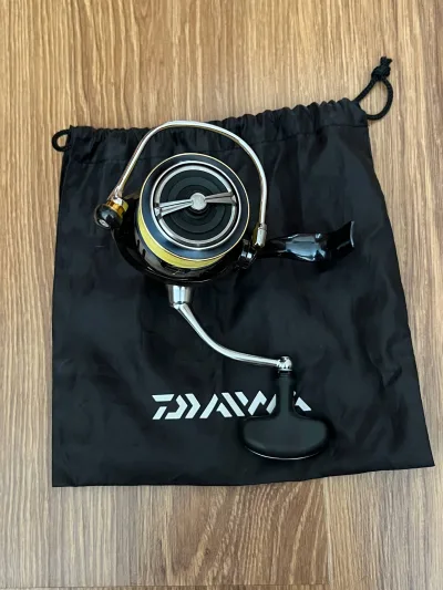 Котушка Daiwa 19 Certate LT 3000-XH (без коробки)