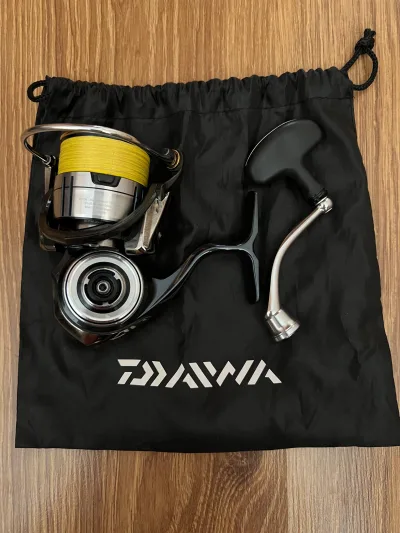 Котушка Daiwa 19 Certate LT 3000-XH (без коробки)