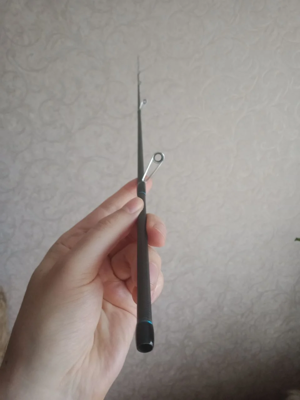 Вершинка (друге коліно) спінінга Favorite 16 Blue Bird BB-682UL-S 2.04м 1-7г (тюнінг)