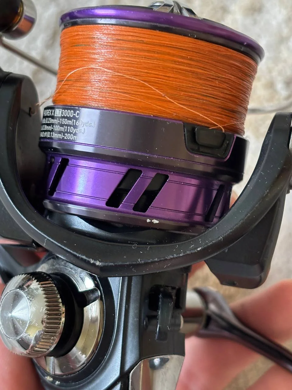 Котушка Daiwa 18 Prorex X LT 3000-C (без шнура)