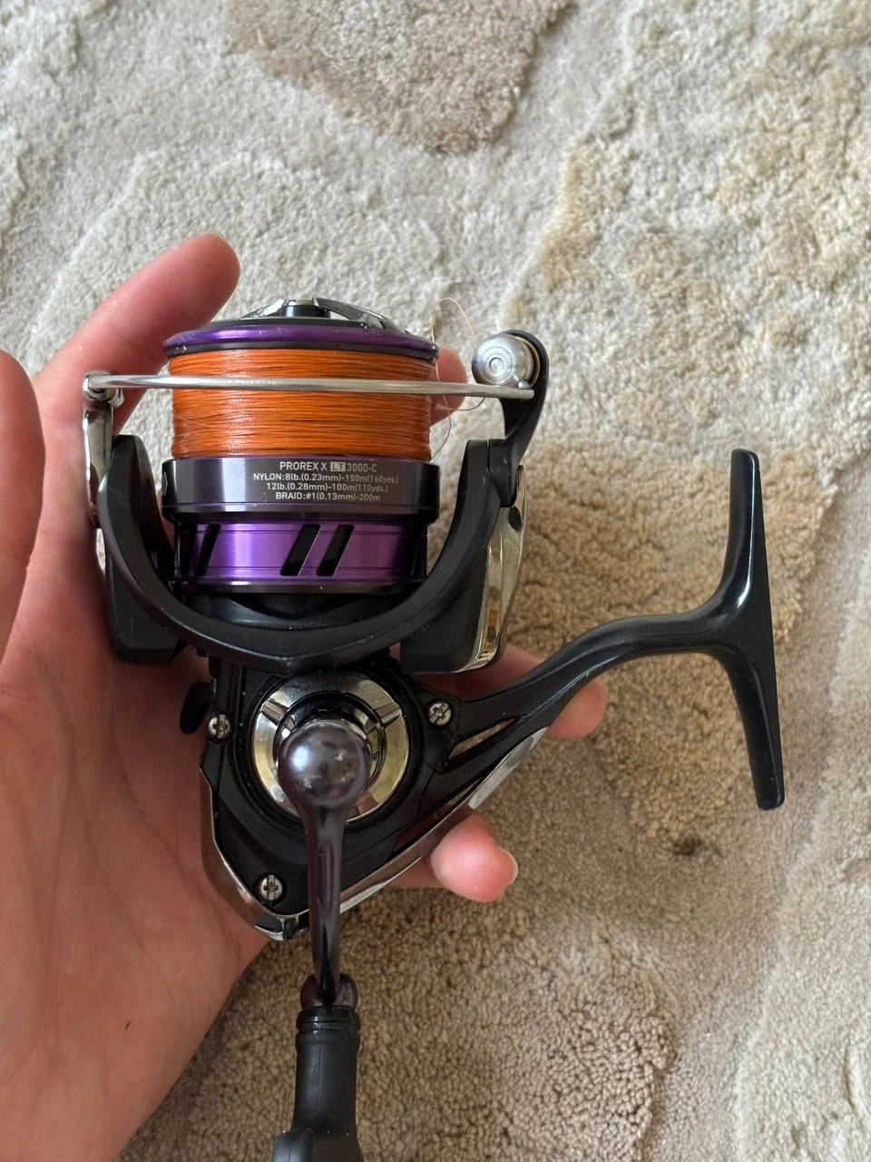 Котушка Daiwa 18 Prorex X LT 3000-C (без шнура)