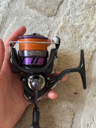 Котушка Daiwa 18 Prorex X LT 3000-C (без шнура)