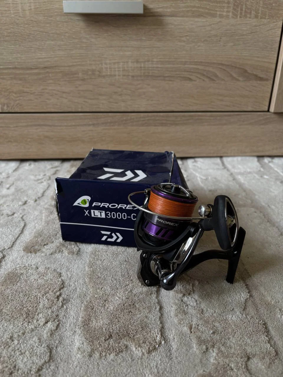 Котушка Daiwa 18 Prorex X LT 3000-C (без шнура)
