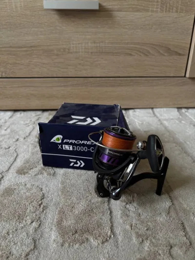 Котушка Daiwa 18 Prorex X LT 3000-C (без шнура)