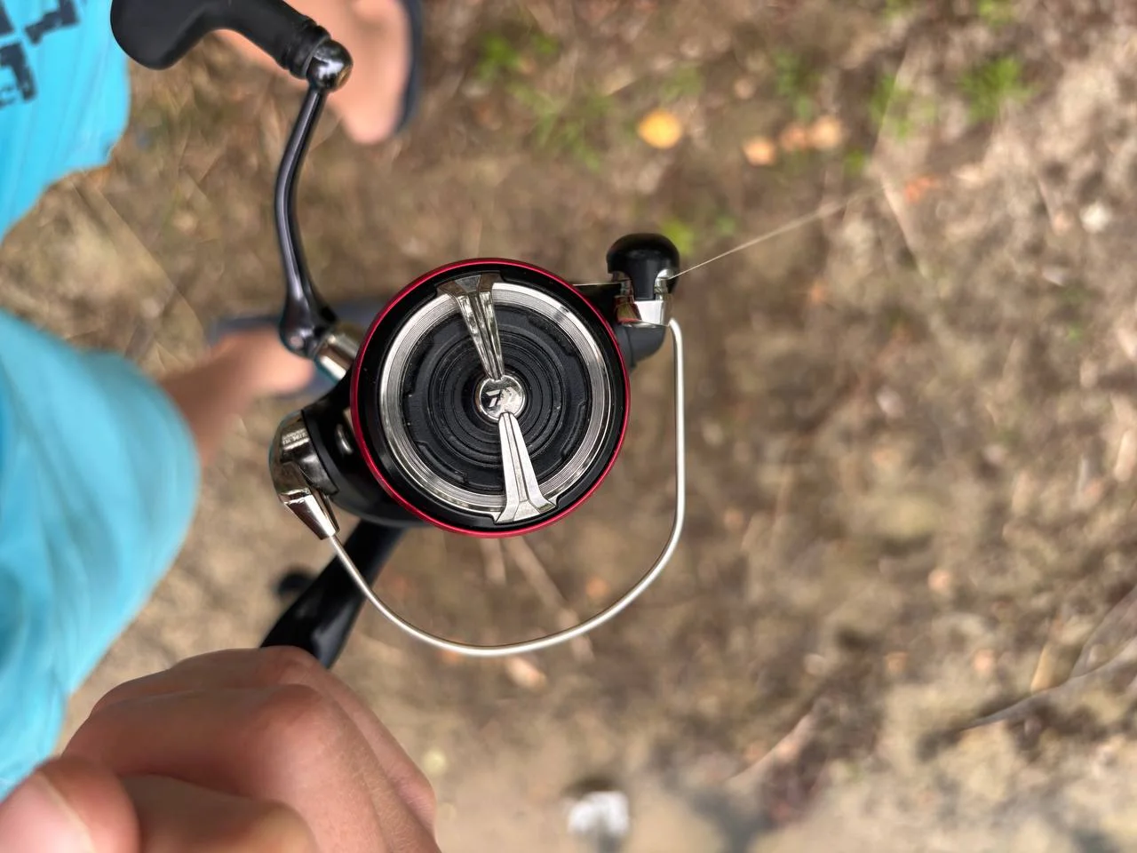 Котушка Daiwa 18 Ninja LT 2500 (зі шнуром)