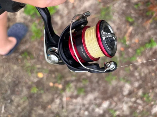 Котушка Daiwa 18 Ninja LT 2500 (зі шнуром)