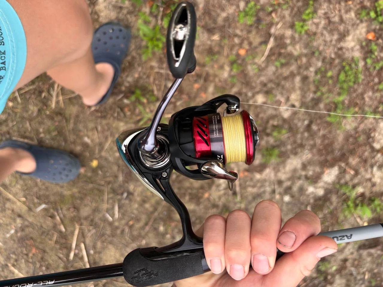Котушка Daiwa 18 Ninja LT 2500 (зі шнуром)
