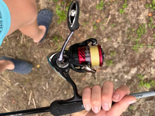 Котушка Daiwa 18 Ninja LT 2500 (зі шнуром)