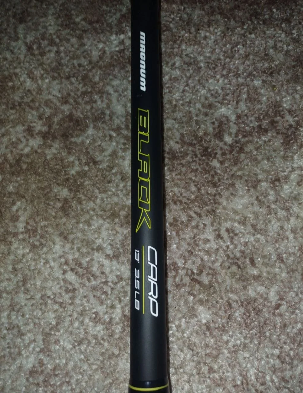Коропове вудилище Flagman Magnum Black Carp 3.30м 3.0lb (3-складове, ціна за 1 шт.)
