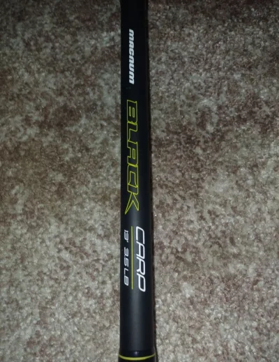 Коропове вудилище Flagman Magnum Black Carp 3.30м 3.0lb (3-складове, ціна за 1 шт.)