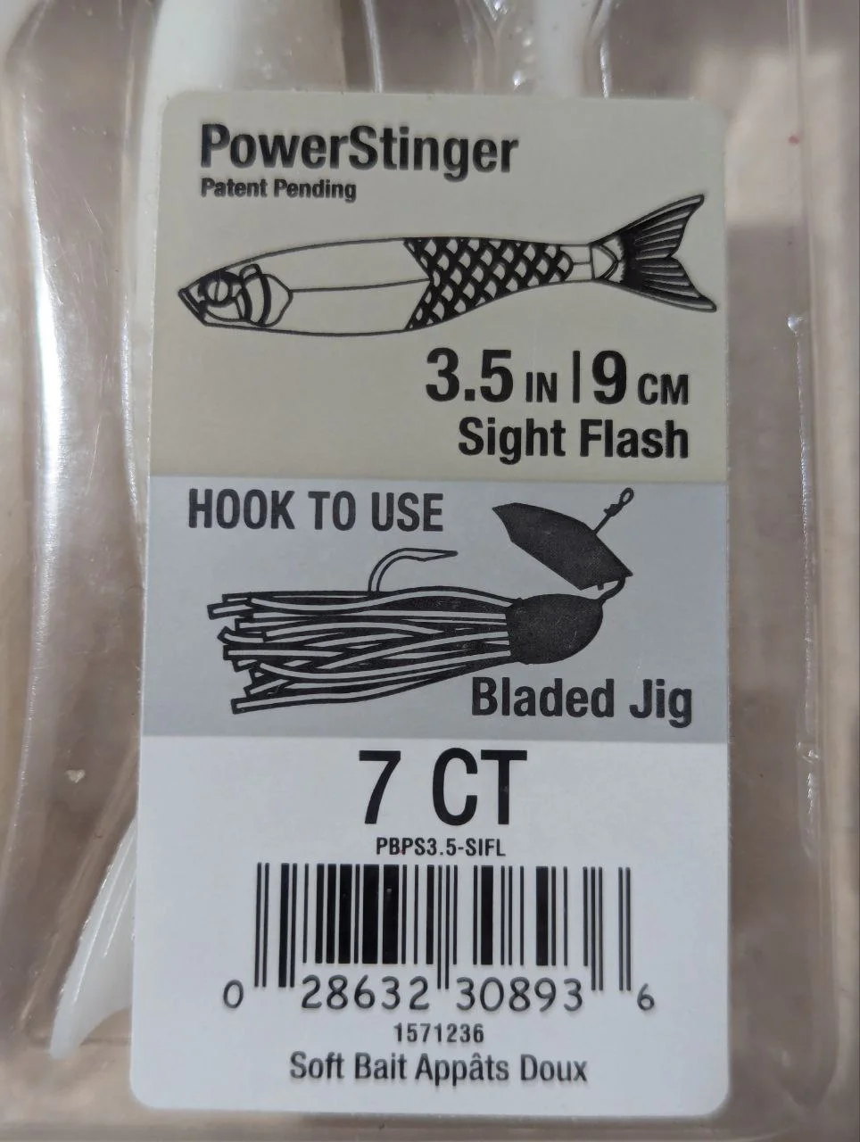 Силіконова приманка Berkley PowerBait PowerStinger 3.5" (нова пачка)