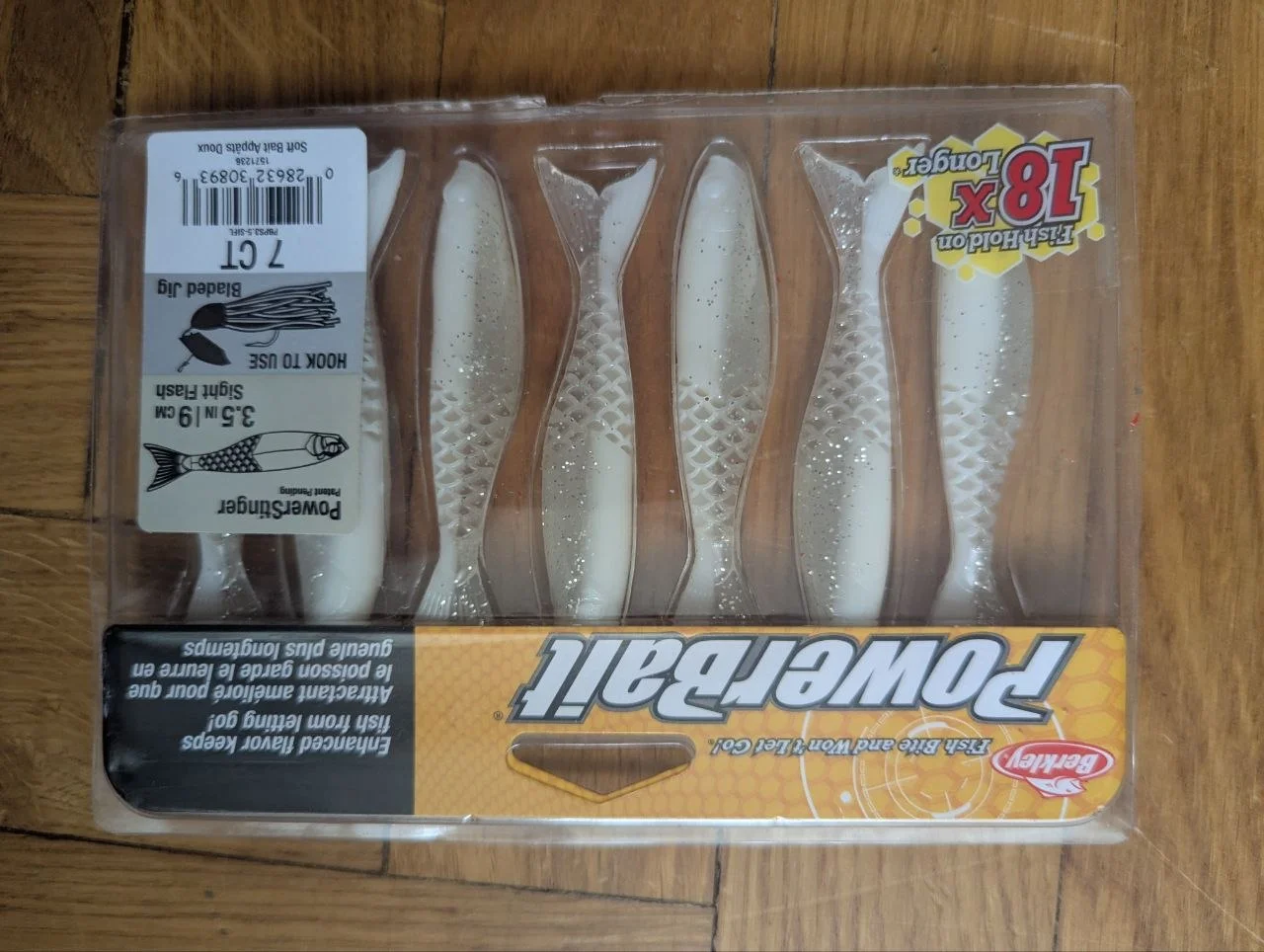 Силіконова приманка Berkley PowerBait PowerStinger 3.5" (нова пачка)