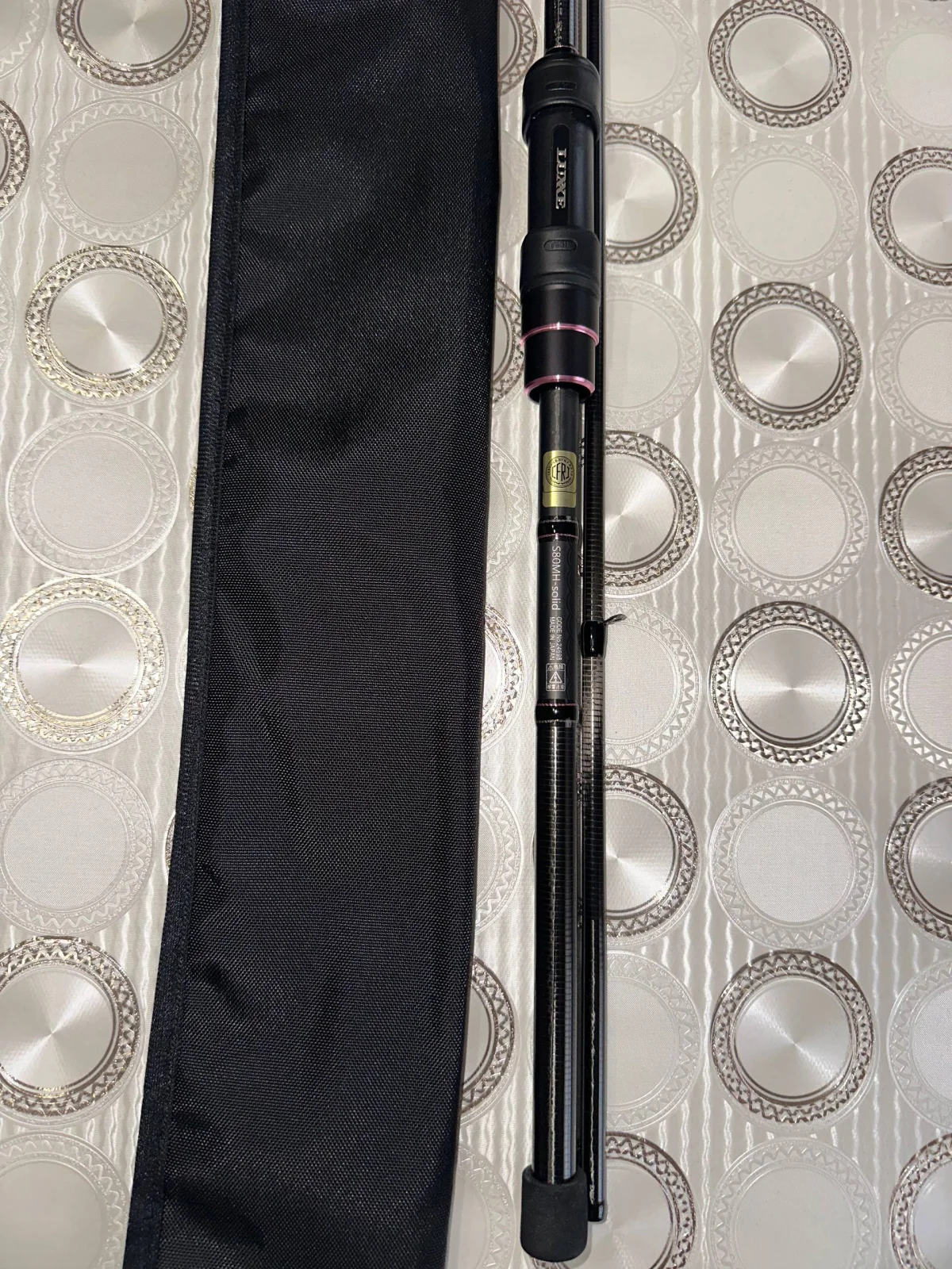 Спінінг Gamakatsu Luxxe Yoihime Hana 2 S80MH-Solid 2.44м 1-20г