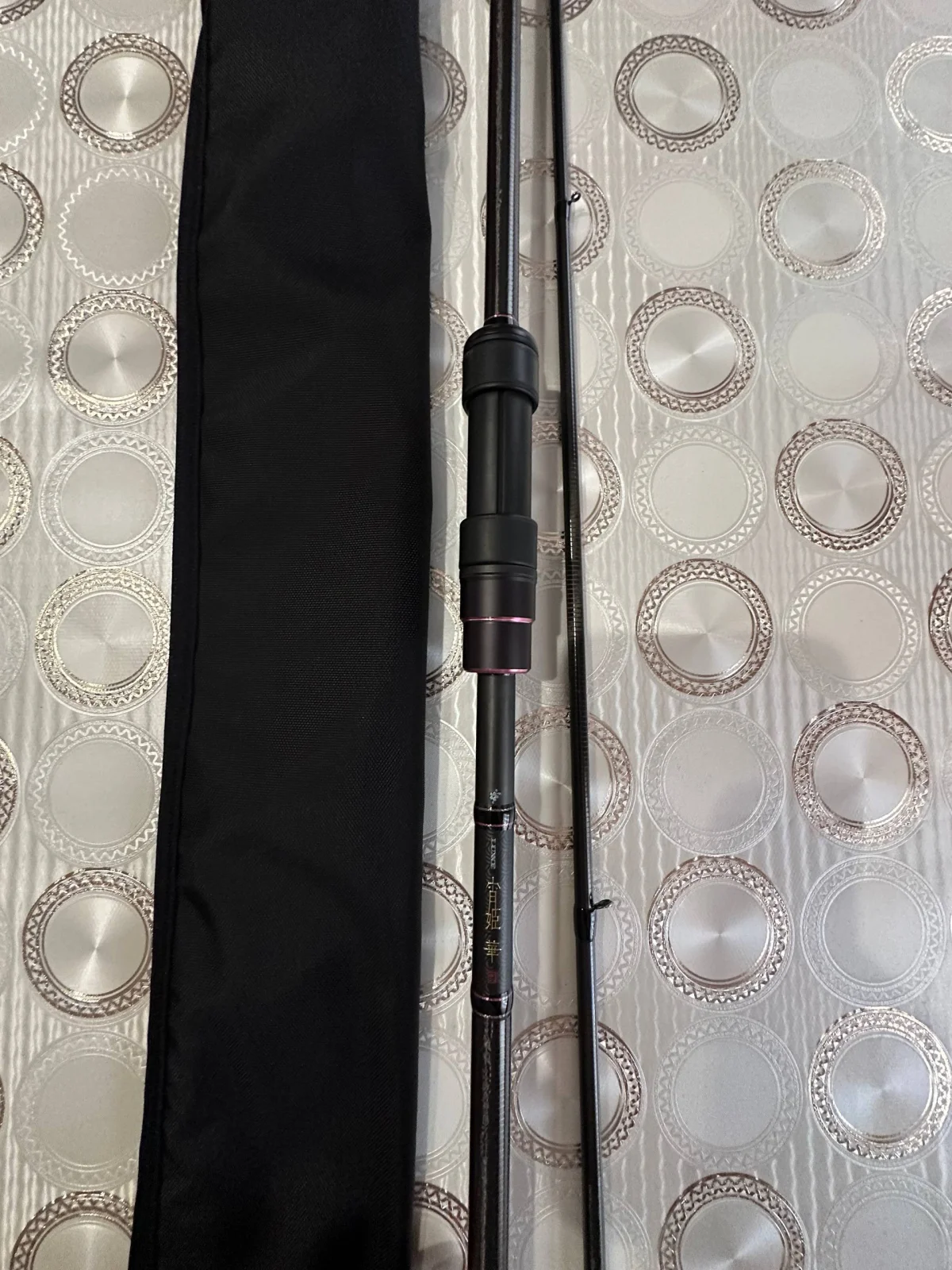 Спінінг Gamakatsu Luxxe Yoihime Hana 2 S80MH-Solid 2.44м 1-20г