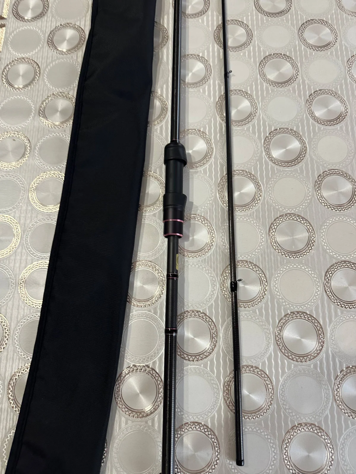 Спінінг Gamakatsu Luxxe Yoihime Hana 2 S80MH-Solid 2.44м 1-20г