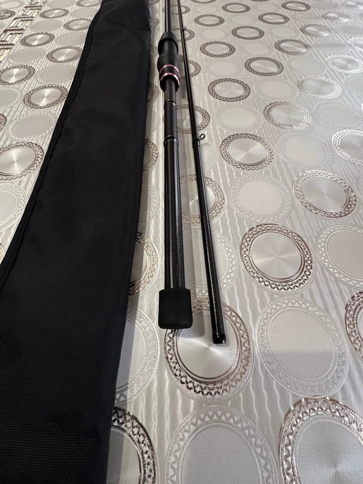 Спінінг Gamakatsu Luxxe Yoihime Hana 2 S80MH-Solid 2.44м 1-20г