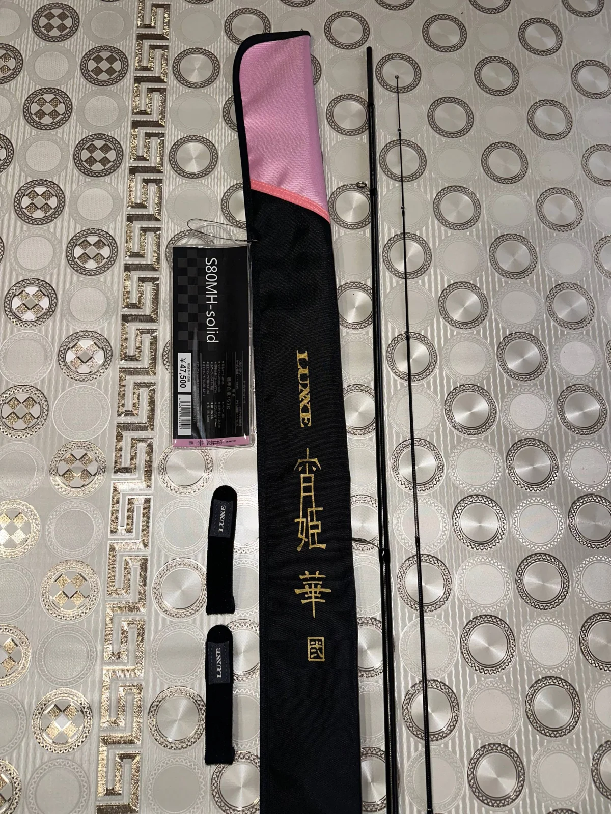 Спінінг Gamakatsu Luxxe Yoihime Hana 2 S80MH-Solid 2.44м 1-20г
