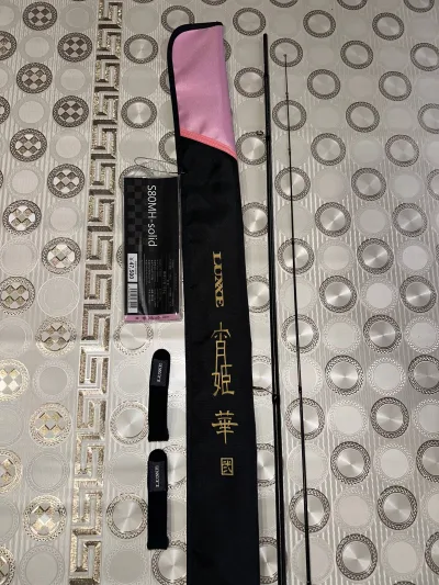 Спінінг Gamakatsu Luxxe Yoihime Hana 2 S80MH-Solid 2.44м 1-20г