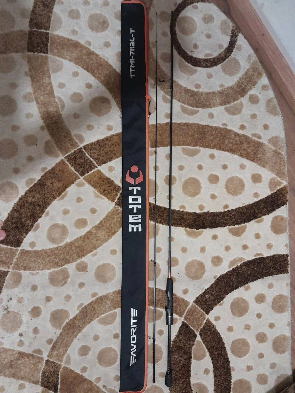 Спінінг Favorite Totem TTM1-7112L-T 2.41м 2-10г