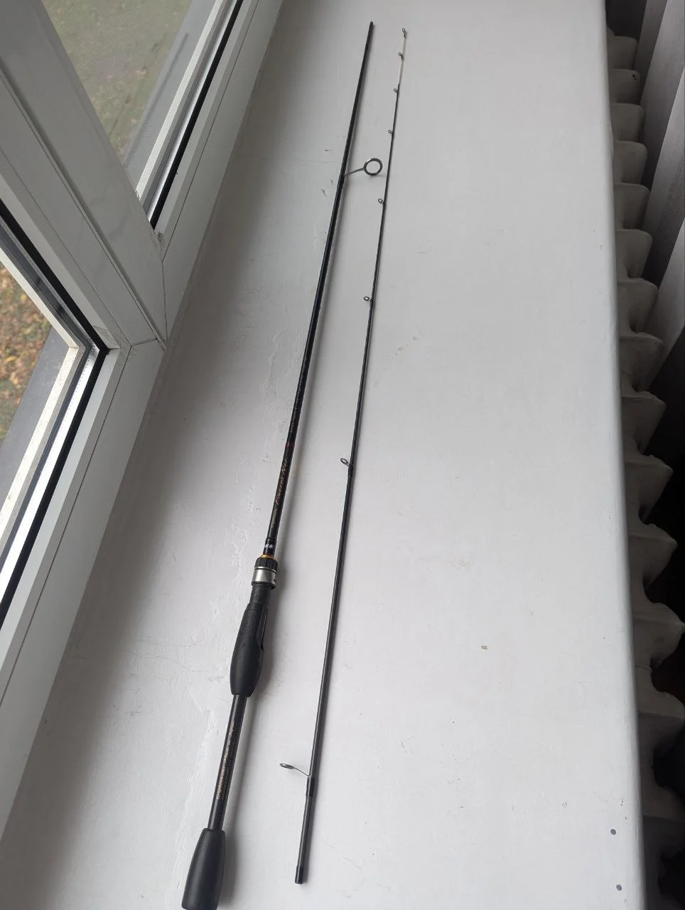 Спінінг Graphiteleader Finezza Neo GOFES-762UL-T 2.28м 0.6-8г (укорочена вершинка)