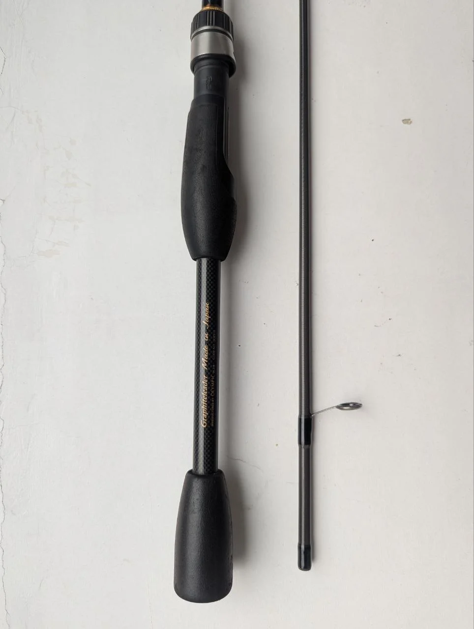 Спінінг Graphiteleader Finezza Neo GOFES-762UL-T 2.28м 0.6-8г (укорочена вершинка)