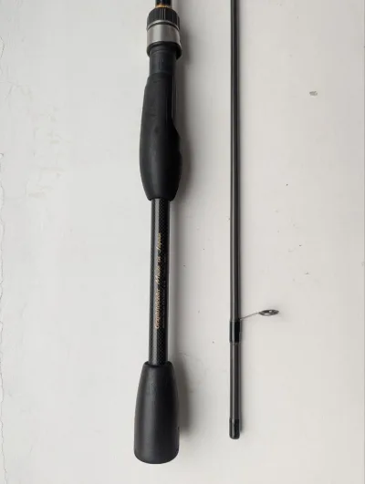 Спінінг Graphiteleader Finezza Neo GOFES-762UL-T 2.28м 0.6-8г (укорочена вершинка)