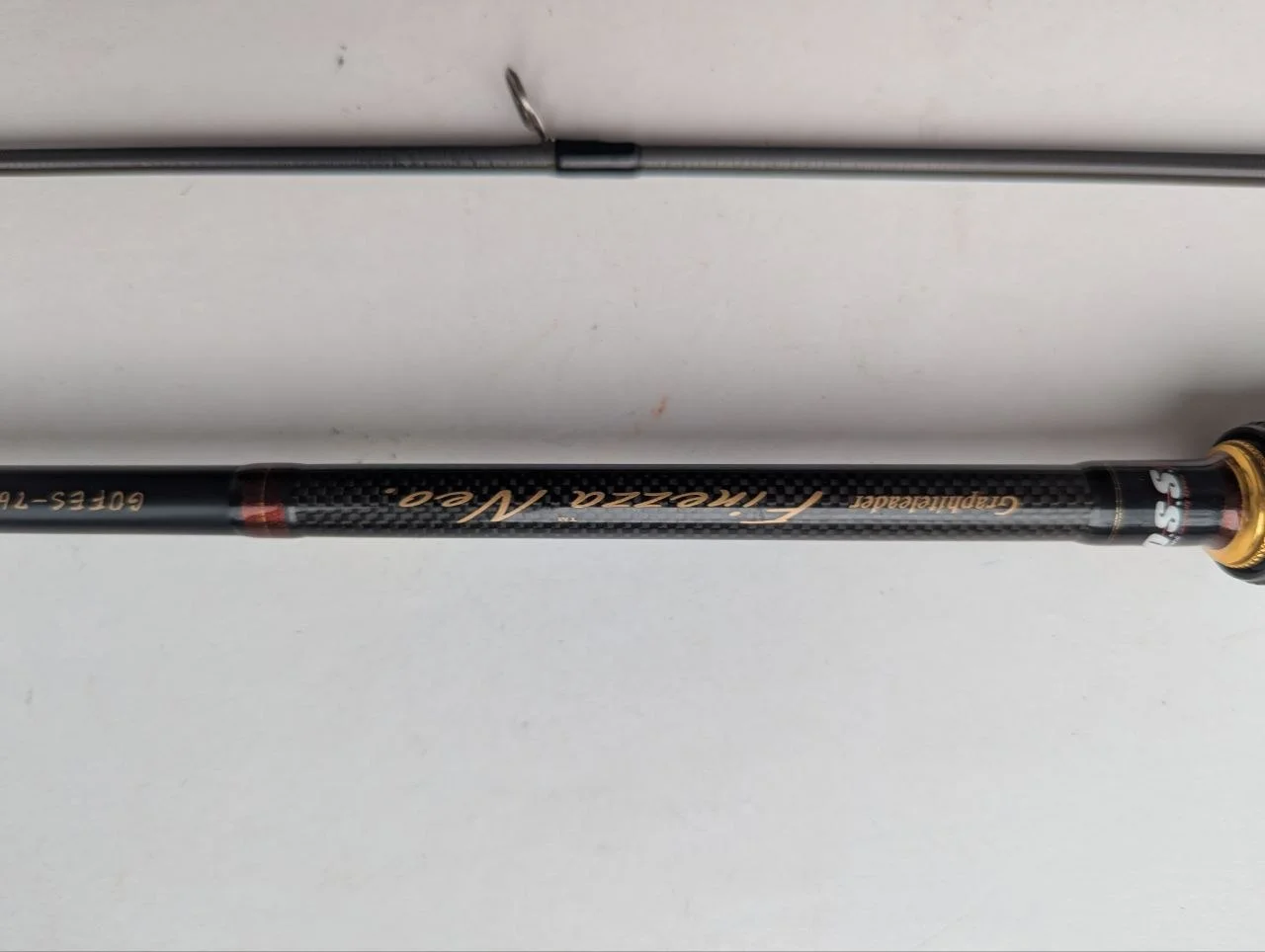 Спінінг Graphiteleader Finezza Neo GOFES-762UL-T 2.28м 0.6-8г (укорочена вершинка)