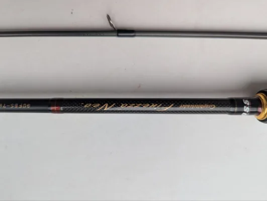 Спінінг Graphiteleader Finezza Neo GOFES-762UL-T 2.28м 0.6-8г (укорочена вершинка)
