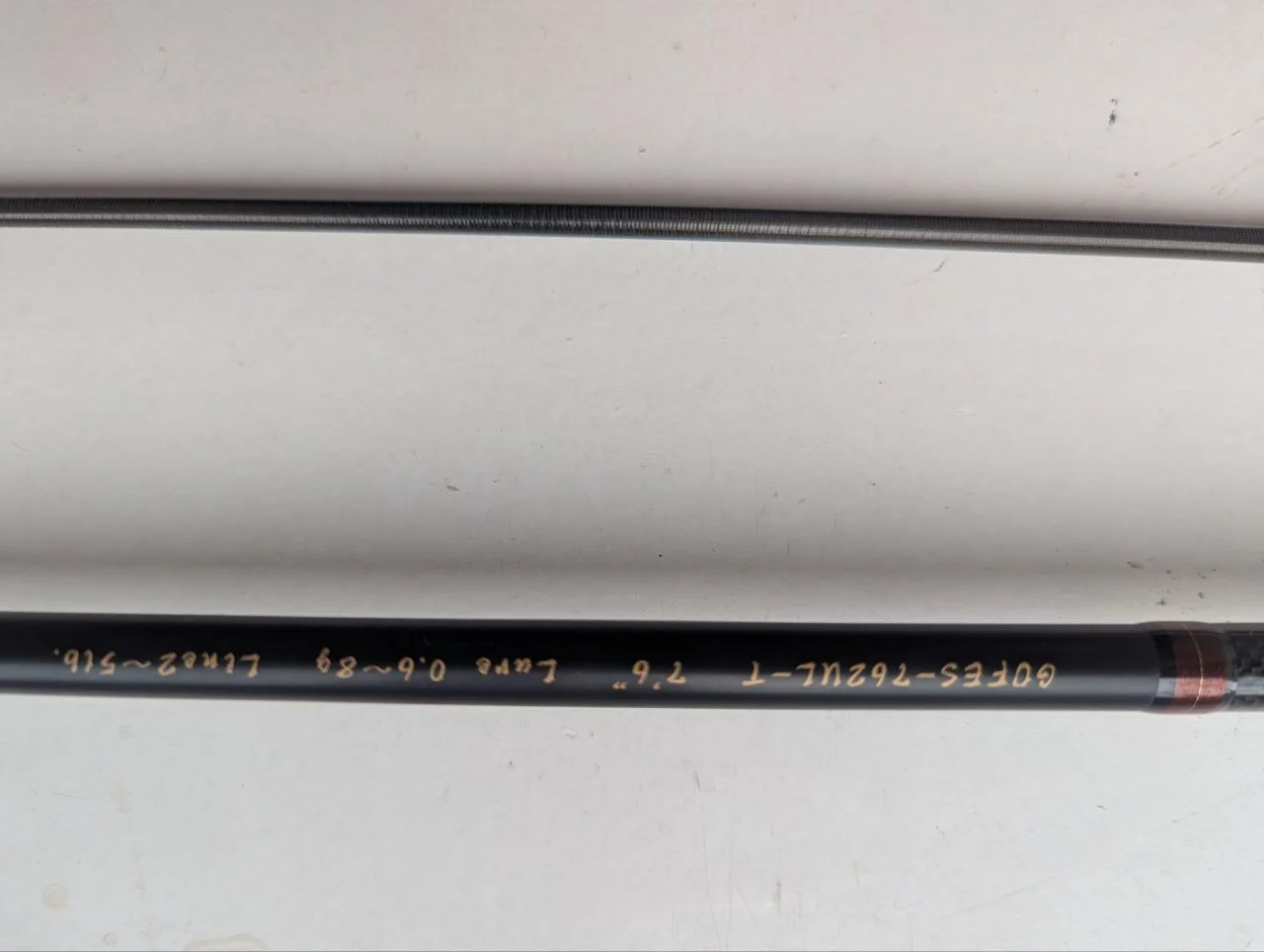 Спінінг Graphiteleader Finezza Neo GOFES-762UL-T 2.28м 0.6-8г (укорочена вершинка)
