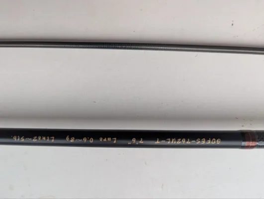 Спінінг Graphiteleader Finezza Neo GOFES-762UL-T 2.28м 0.6-8г (укорочена вершинка)