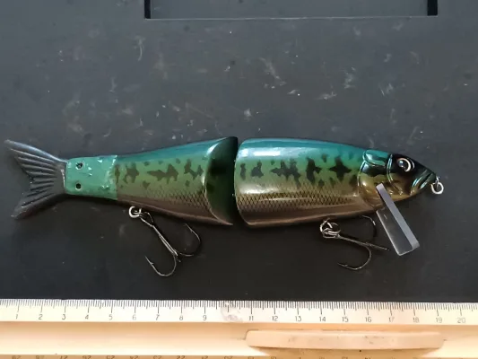Свімбейт Fish Arrow Jointed Floating Monster Jack Neo 180F (18см, 56г)