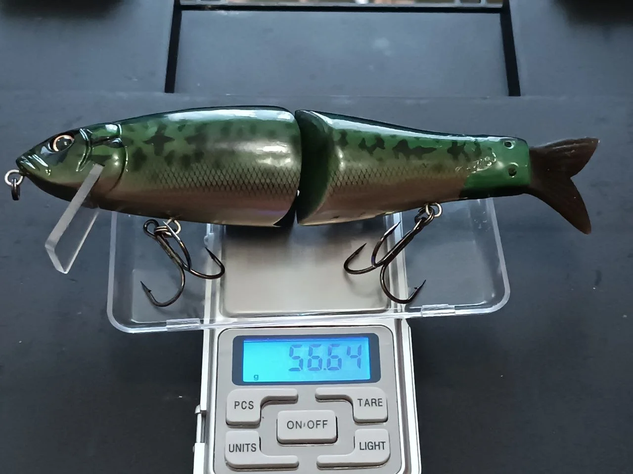Свімбейт Fish Arrow Jointed Floating Monster Jack Neo 180F (18см, 56г)