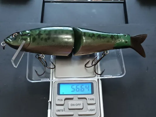 Свімбейт Fish Arrow Jointed Floating Monster Jack Neo 180F (18см, 56г)