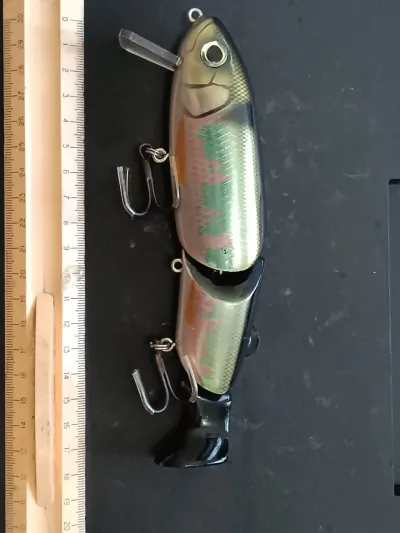 Воблер-уейкбейт Evergreen ND-180 Noisy Dachs (новий)