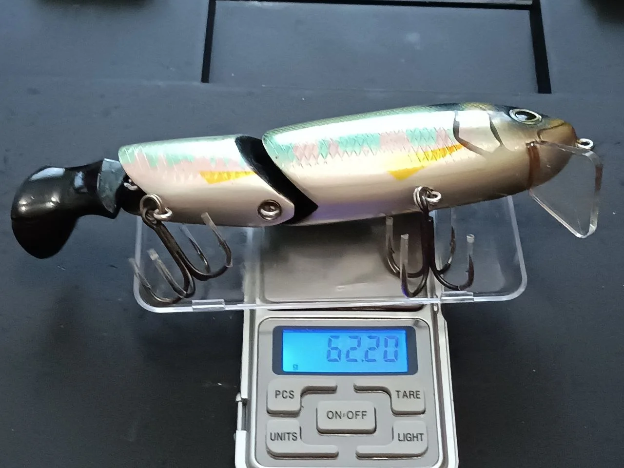 Воблер-уейкбейт Evergreen ND-180 Noisy Dachs (новий)