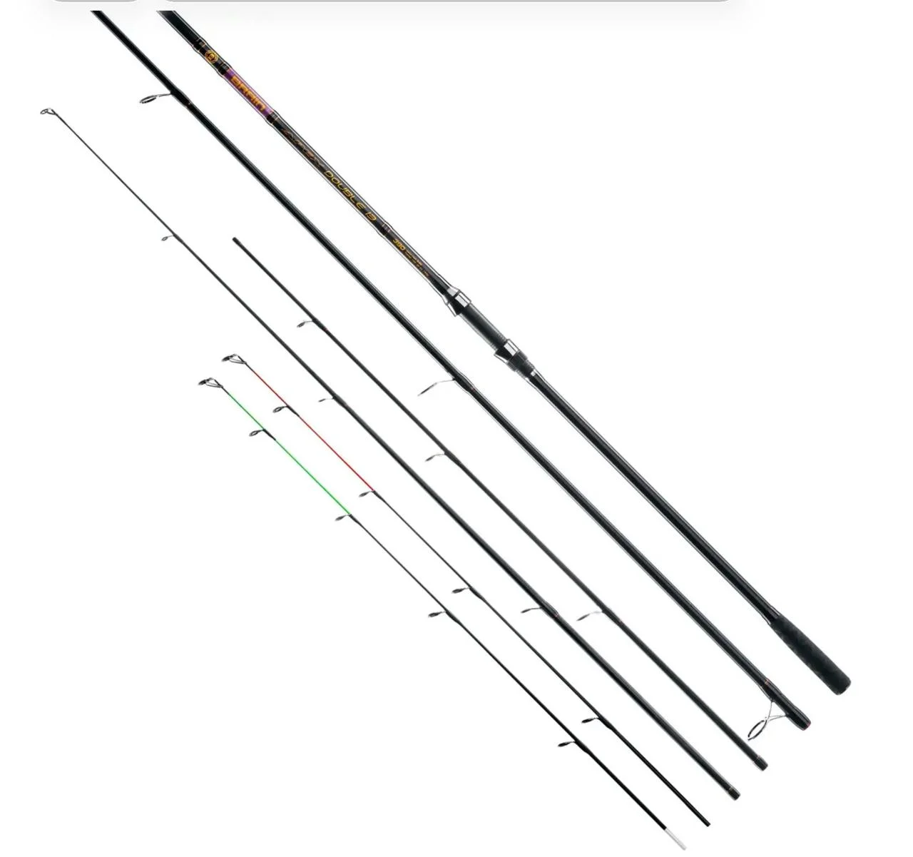 Фідерне вудилище Brain Apex Double 3.90м 150г (кове)