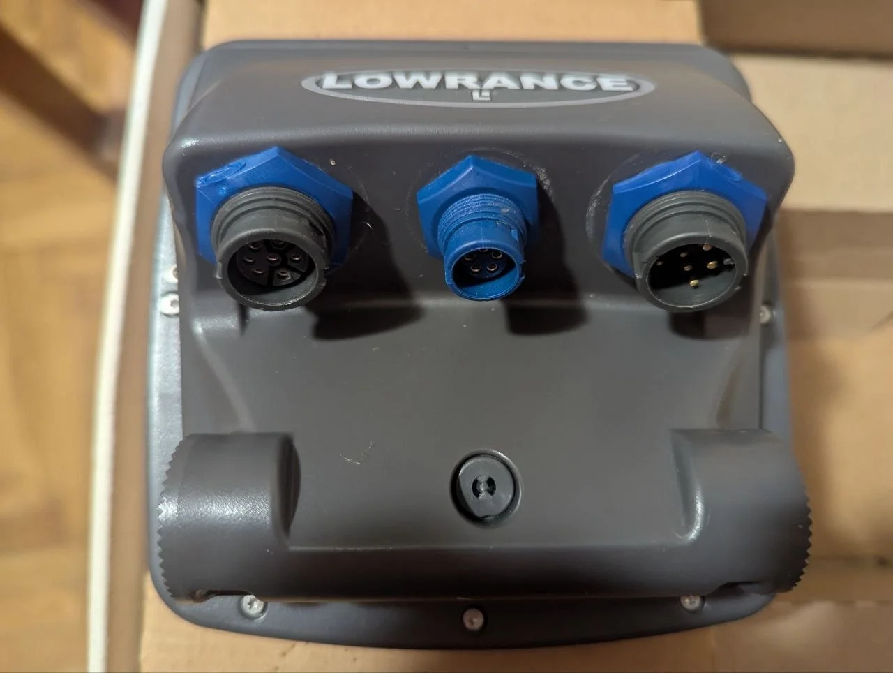 Ехолот Lowrance X-52 (новий, повний комплект)